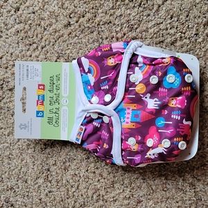 Cloth diaper